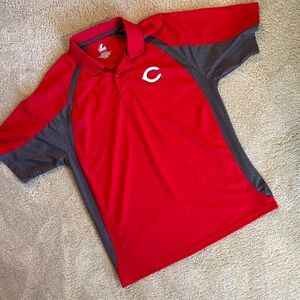 NWOT | Cincinnati, OH | REDS baseball | Red and Grey Men’s Polo